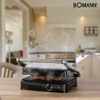 Bomann panineuse contac 2000 W Grill de contact KG 2242 CB