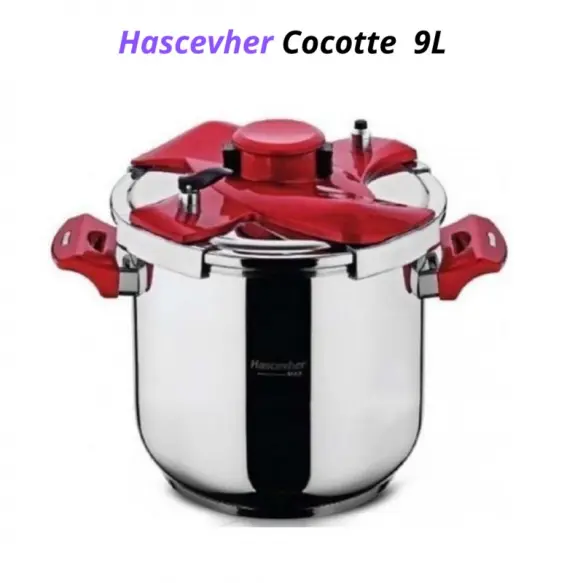 Hascevher cocotte minute 9 litres 26 cm