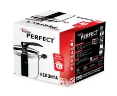 Home Perfect Autocuiseur Begonya 5Lt