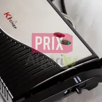KitChef Grille panineuse 2en1 750watt  KT-415