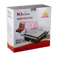 KitChef Grille panineuse 4 en1 2000 wat KT-401