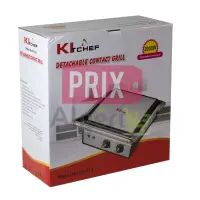 KitChef Grille panineuse  2000wat 4en1  KT 413