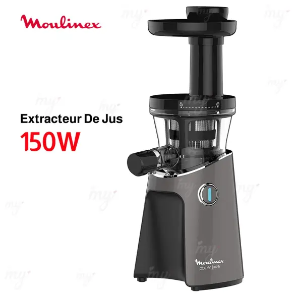 Moulinex éxtracteur de jus double filtre  ZU550E10