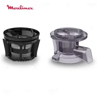 Moulinex éxtracteur de jus double filtre  ZU550E10