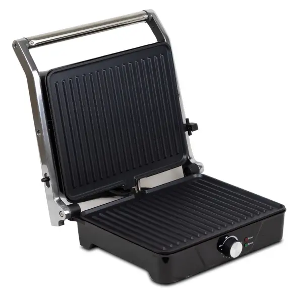 KitChef grille panineuse 2000 watt  KT-401 Noire
