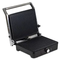 KitChef grille panineuse 2000 watt  KT-401 Noire