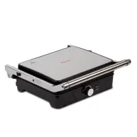 KitChef grille panineuse 2000 watt  KT-401 Noire