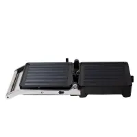 KitChef grille panineuse 2000 watt  KT-401 Noire
