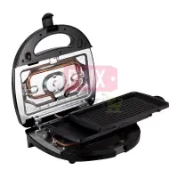 KitChef Grille Panineuse 5 en 1 750 watt  KT 502