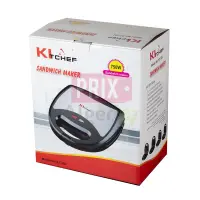 KitChef Grille Panineuse 5 en 1 750 watt  KT 502