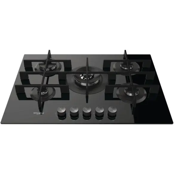 Whirlpool Plaque de cuisson  73 CM 5Feux  AKW7523NB