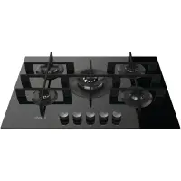 Whirlpool Plaque de cuisson  73 CM 5Feux  AKW7523NB