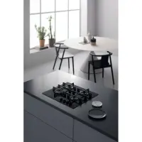 Gazinière Whirlpool: gaz 4 feux - GOWL 628/NB