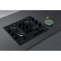 Gazinière Whirlpool: gaz 4 feux - GOWL 628/NB