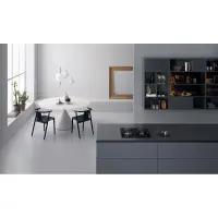Gazinière Whirlpool: gaz 4 feux - GOWL 628/NB