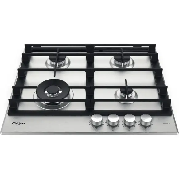 Gazinière Whirlpool: gaz 4 feux - GMWL 628