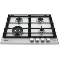 Gazinière Whirlpool: gaz 4 feux - GMWL 628