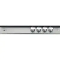 Gazinière Whirlpool: gaz 4 feux - GMWL 628