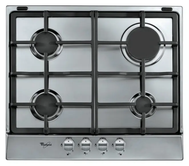 Whirlpool; Plaque de cuisson à gaz (AKR361IX)