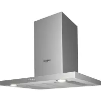 Hotte AKR 558/3 IX Whirlpool - Murale - 60cm