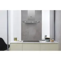 Hotte AKR 558/3 IX Whirlpool - Murale - 60cm