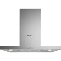 Hotte AKR 558/3 IX Whirlpool - Murale - 60cm