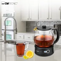 Clatronic Théière Avec Filtre à Thé Permanent Tk-3715
