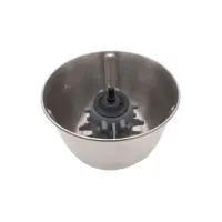 Silvercrest mini hachoir 3bols en inox 350W Mc376-Cb