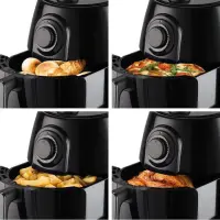 Heinrich'S friteuse Sans Huile 1400W/4L - Hfr-8203