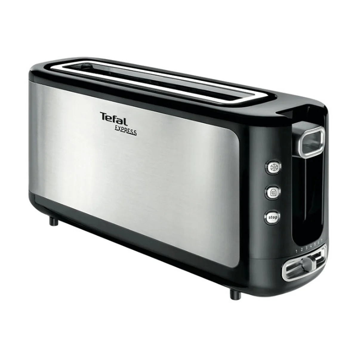 Tefal Grille Pain Express TL365ETR Inox Noir