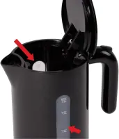 clatronic bouilloire  1.8 litre wk 3452