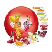 Moulinex Fresh express rap tout max 5en1 DJ812510