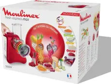 Moulinex Fresh express rap tout max 5en1 DJ812510