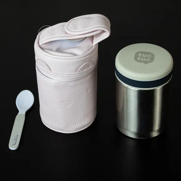 Tuc Tuc Housse Solid Thermos 400 ml