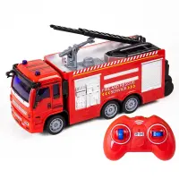 Camion Pompiers Avec Telecommand jouet enfant
