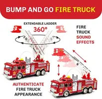 Camion Pompiers FIRE TRUCK avec telecommand