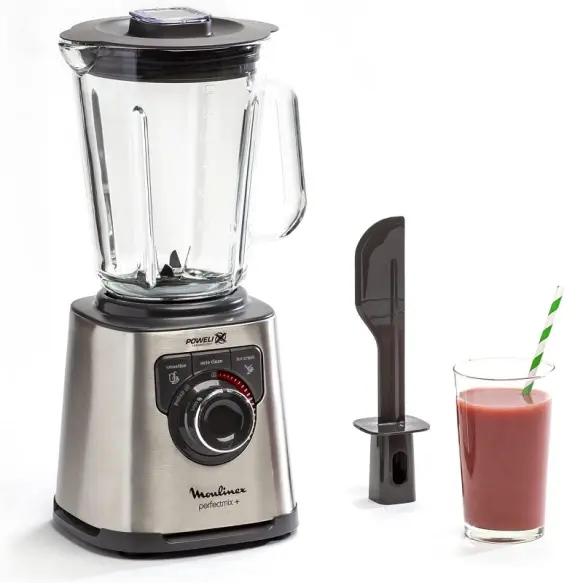 Moulinex Perfect mix à haute vitesse verre LM811D10