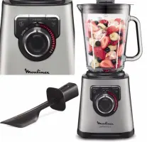 Moulinex Perfect mix à haute vitesse verre LM811D10