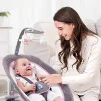 MASTELA fold up rocker transat bébé 6915