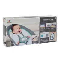 MASTELA fold up rocker transat bébé 6915