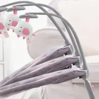 MASTELA fold up rocker transat bébé 6915