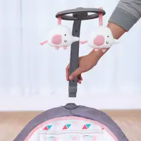 MASTELA fold up rocker transat bébé 6915