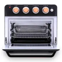 Balzano CZ24GRML Four Friteuse à Air chaud  24L