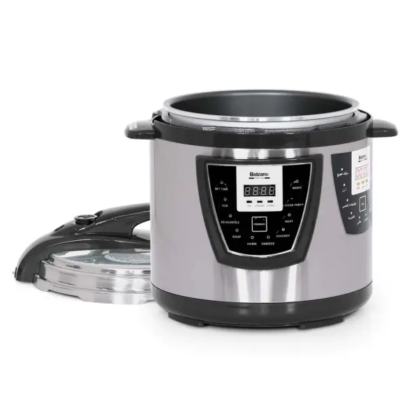 Autocuiseur Balzano 8L QHD801 &amp; Plaque Maklouba