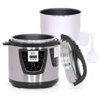 Autocuiseur Balzano 8L QHD801 &amp; Plaque Maklouba