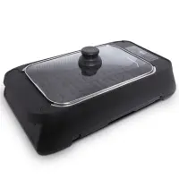 Balzano Grill électrique couvercle en verre  KYS-816D