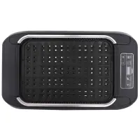 Balzano Grill électrique couvercle en verre  KYS-816D