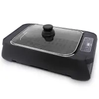 Balzano Grill électrique couvercle en verre  KYS-816D