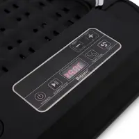 Balzano Grill électrique couvercle en verre  KYS-816D