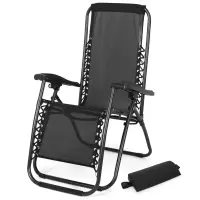 Chaise Zero Gravity Rigoros Ensemble de 4 Pièces